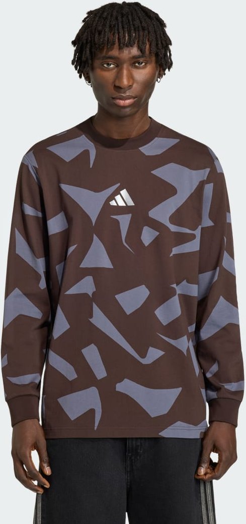 AMG CAMO LANGARMSHIRT