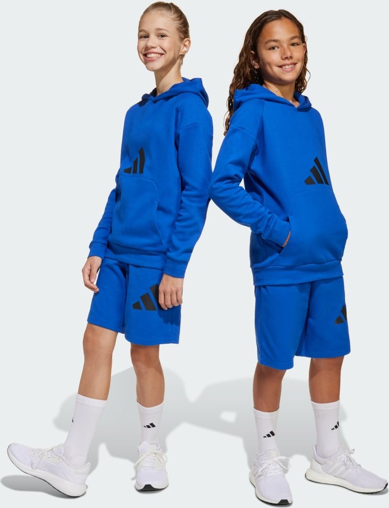 Future Icons Logo Above-Knee Kids Shorts