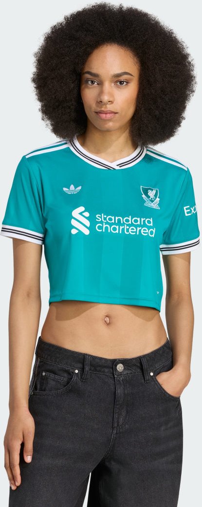 FC Liverpool 25/26 Kürzer geschnittenes Ausweichtrikot
