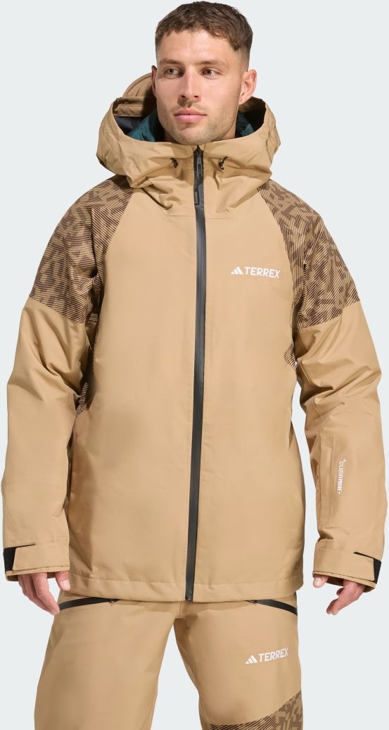 Terrex Xperior Hybrid PRIMEKNIT CLIMAPROOF+ Jacke