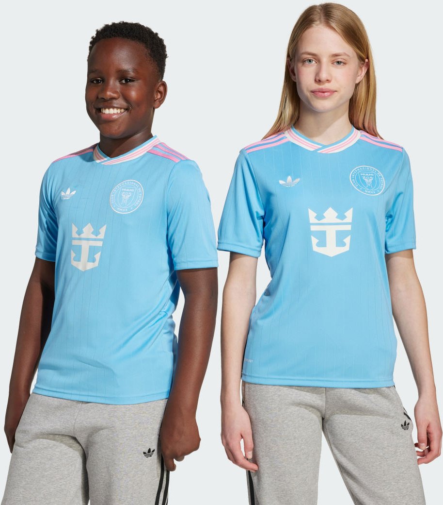 Thumbnail - Inter Miami CF 25/26 Kids Ausweichtrikot