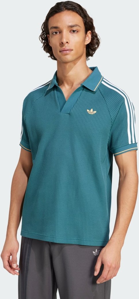 adidas Originals Waffle Knit Poloshirt
