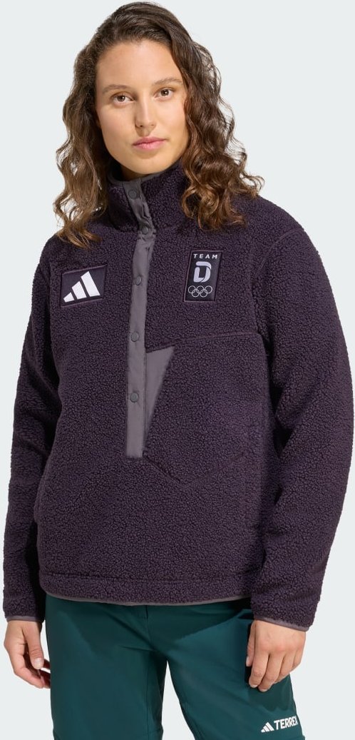 Team D Pile Fleecepullover