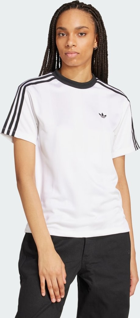 Thumbnail - Adicolor Football Jacquard T-Shirt