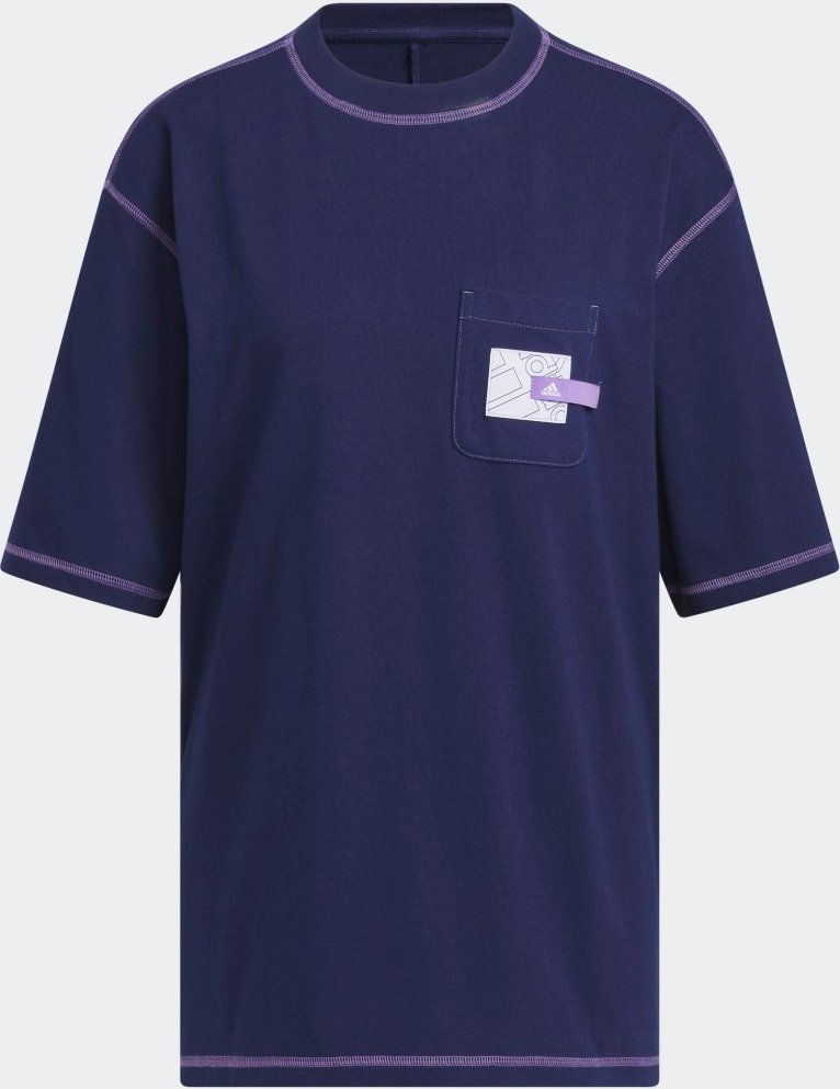 Sport Statement Boyfriend Pocket T-Shirt