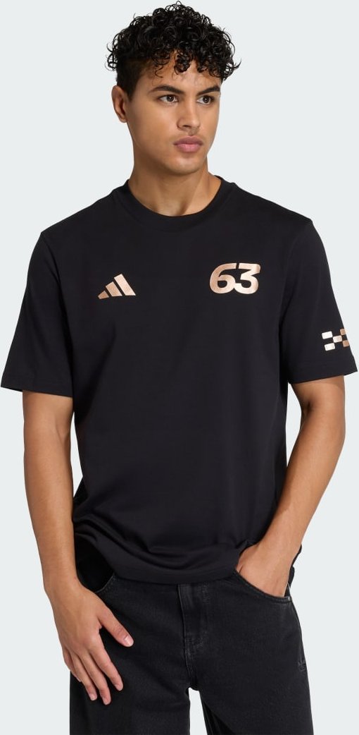 MERCEDES - AMG PETRONAS FORMULA ONE TEAM GEORGE RUSSELL LAS VEGAS T-SHIRT