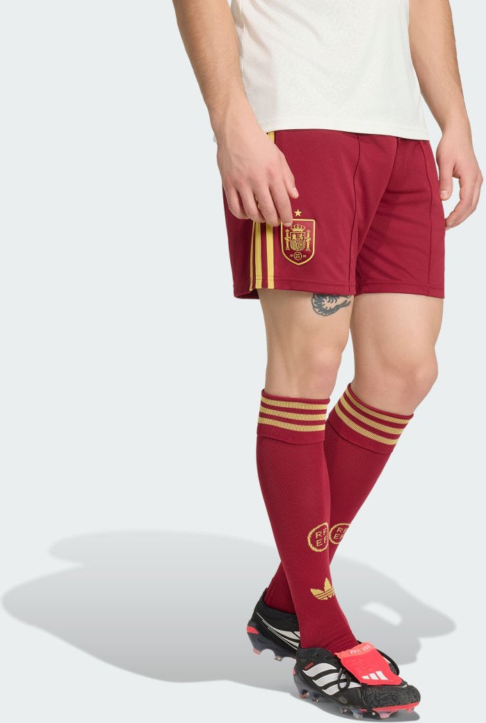 Thumbnail - Spanien 26 Auswärtsshorts