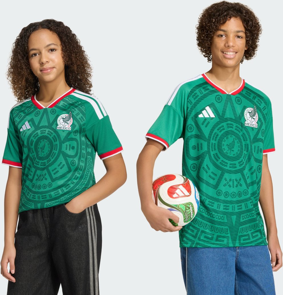 Thumbnail - Mexico 26 Kids Heimtrikot