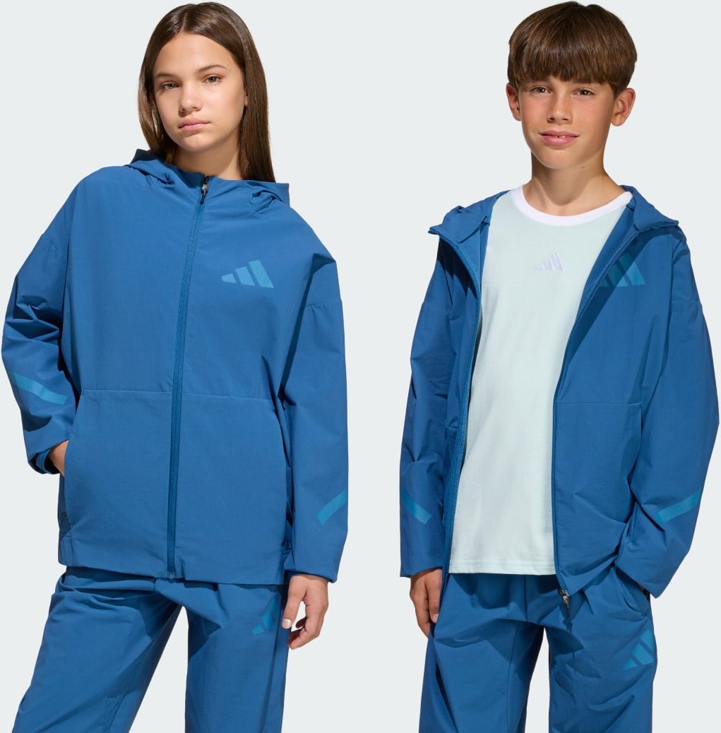 adidas Z.N.E. Gewebte Travel Cover Up Trainingsjacke