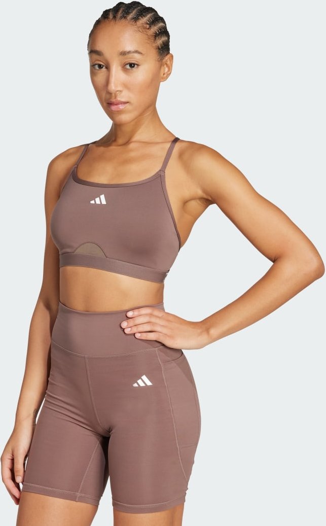 Aeroreact Training 3-Streifen Sport-BH