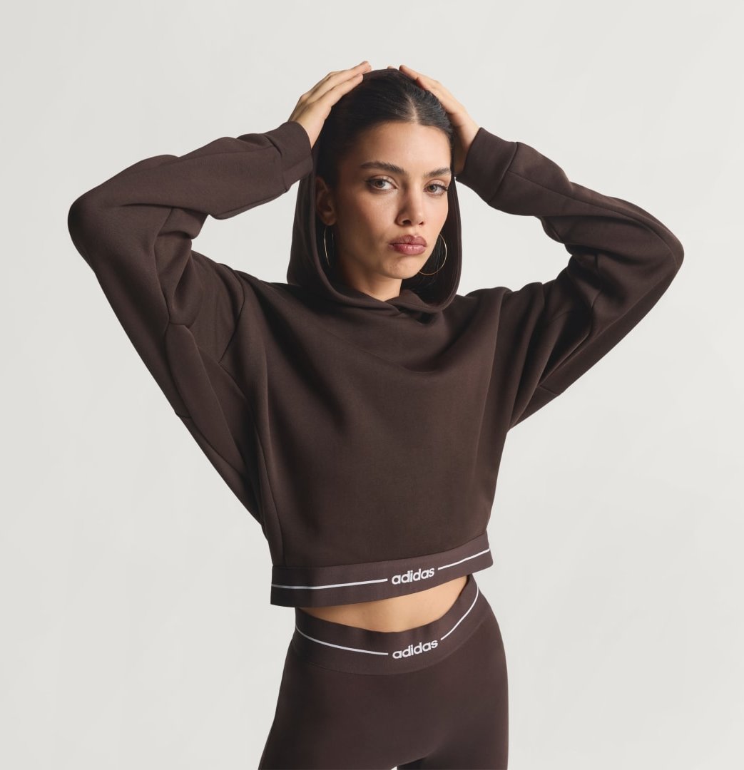 Hyperglam Cropped Hoodie