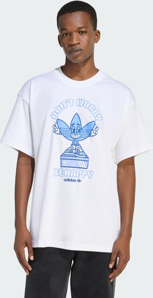 SMILE TREFFY T T-Shirt mit Grafikprint (Kurzarm)