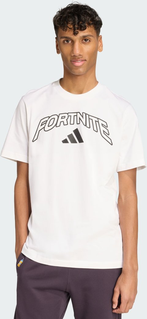 adidas X Fortnite T-Shirt mit Grafikprint