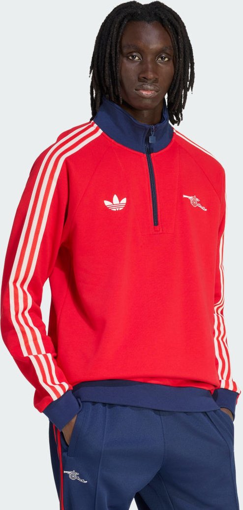 Thumbnail - Arsenal FC OG Half Zip Oberteil