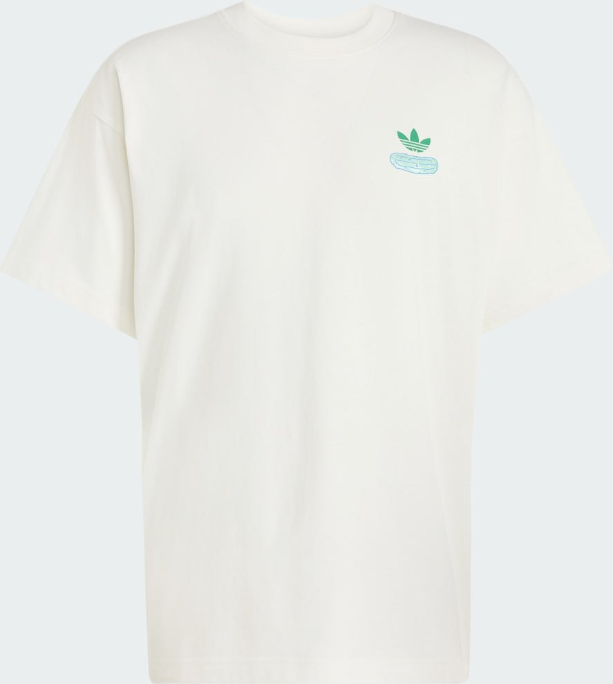 T-SHIRT, OVERSIZE-PASSFORM, GURKEN-GRAFIK