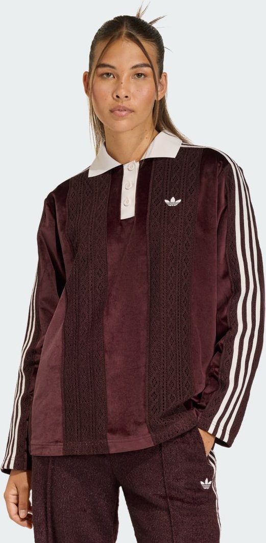 ADIDAS ORIGINALS WINTERISED LONGSLEEVE FUSSBALLTRIKOT