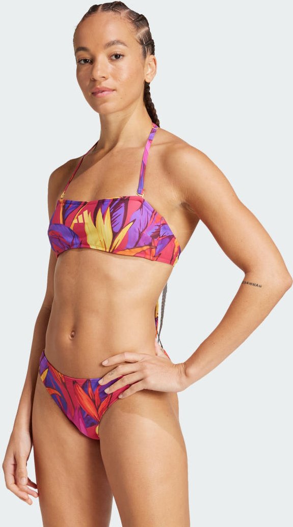 adidas x FARM Neckholder Bikini-Set