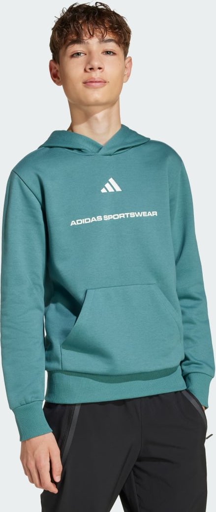 Thumbnail - adidas Slogan Fleece-Hoodie