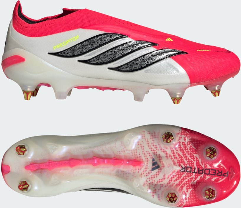 PREDATOR ELITE Laceless SG Fußballschuh