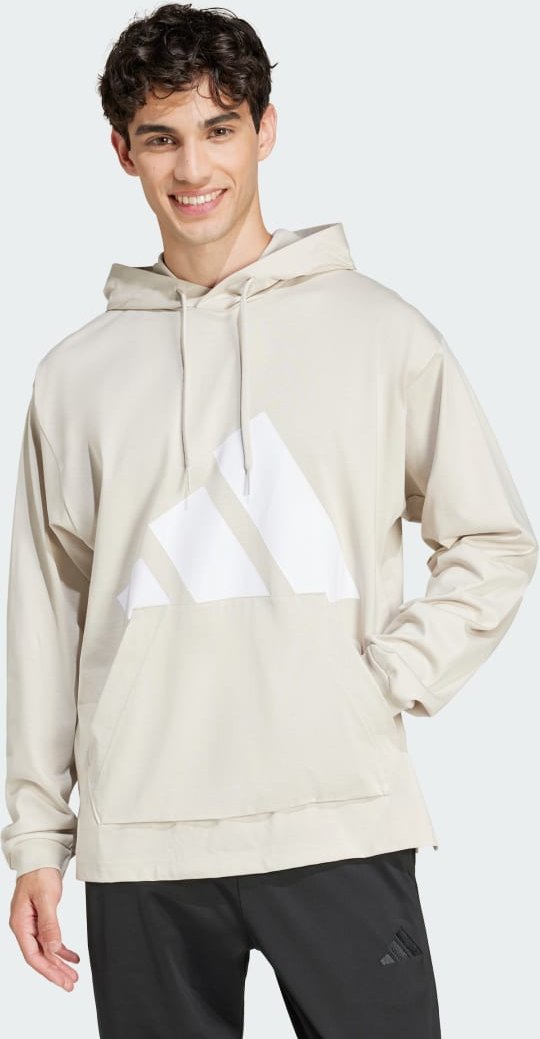 Essentials Big Logo Single Jersey Hoodie