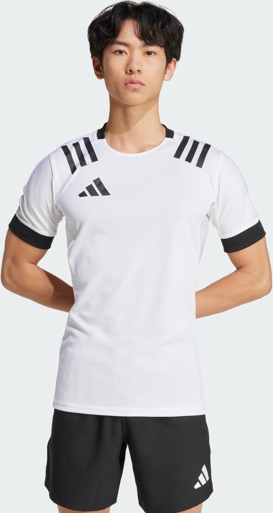 3-Streifen Fitted Trikot