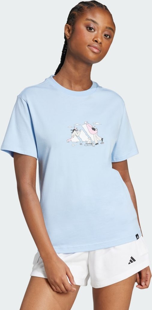 Doodle Grafik-T-Shirt