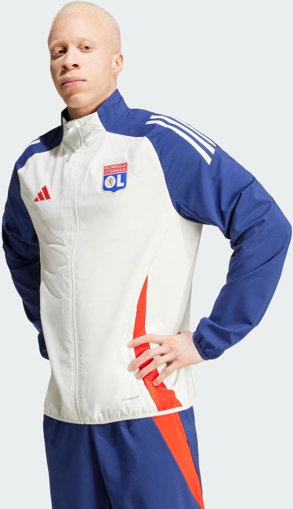 Olympique Lyon Tiro 24 Präsentationsjacke