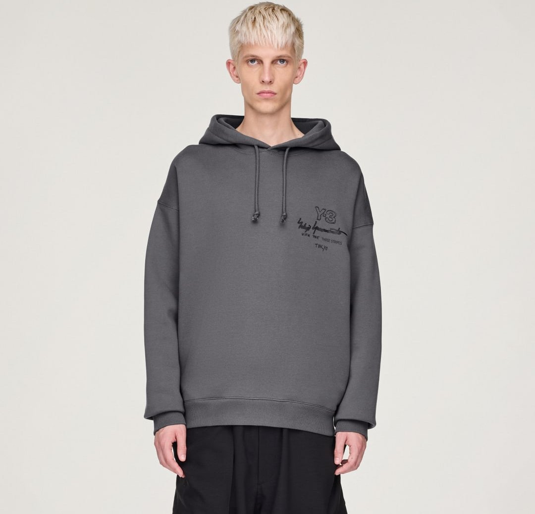 Y-3 Graphic FT Hoodie