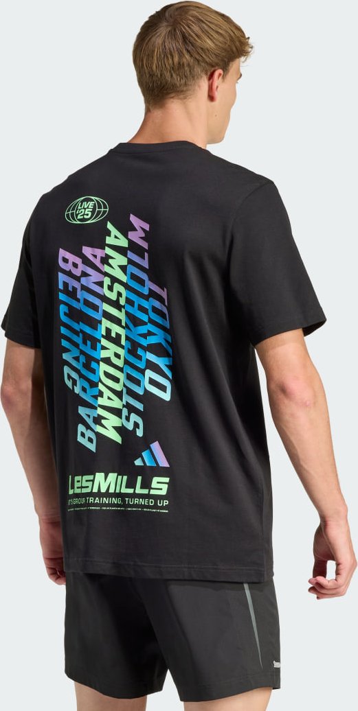 LESMILLS TOUR GRAPHIC SHIRT
