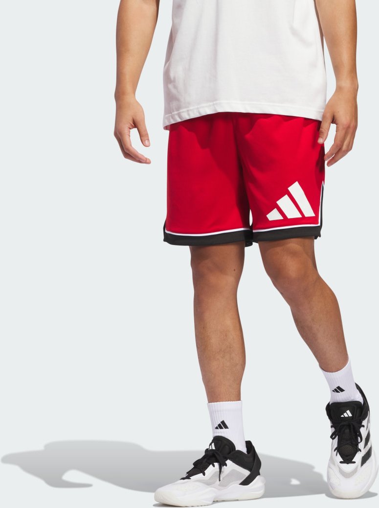 Thumbnail - adidas Basketball Badge of Sport Shorts