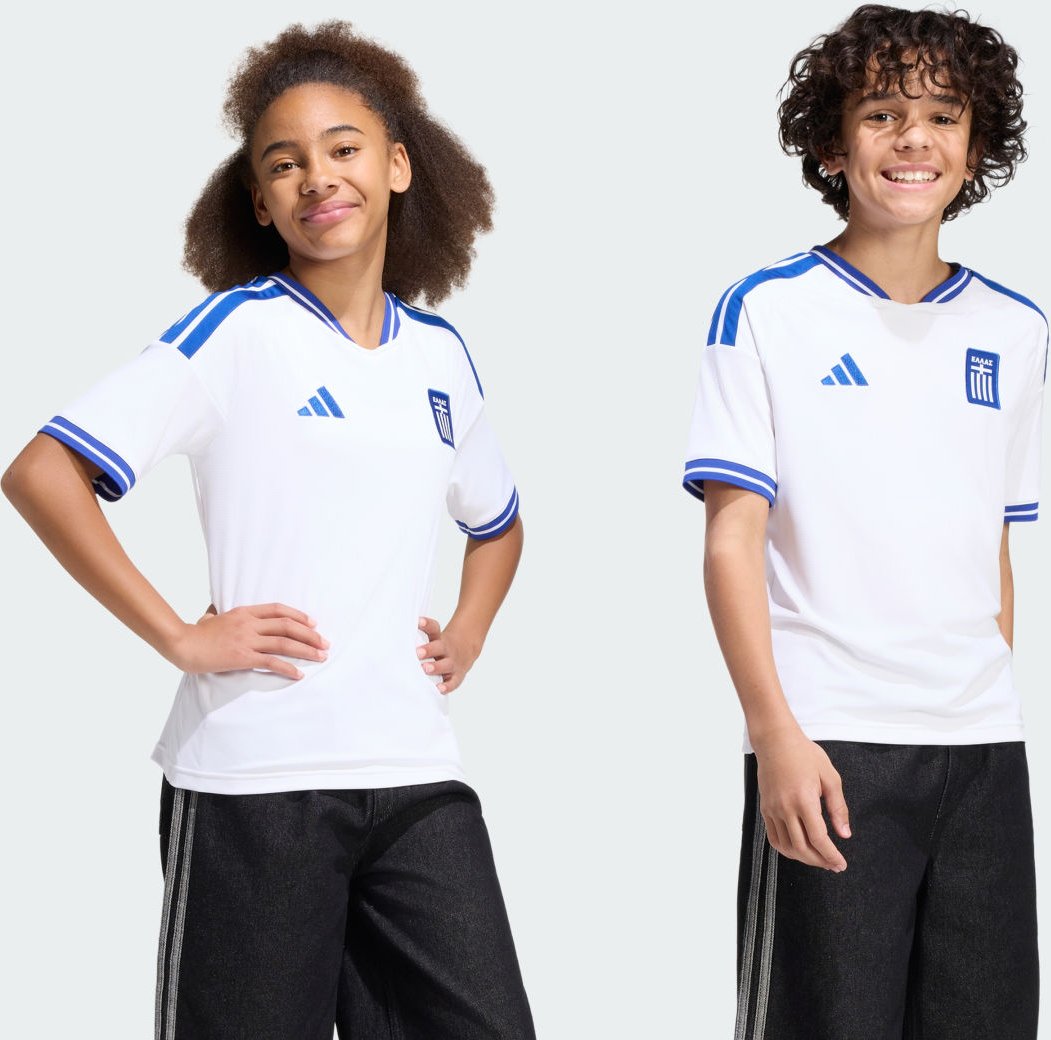 Griechenland 26 Heimtrikot für Kinder