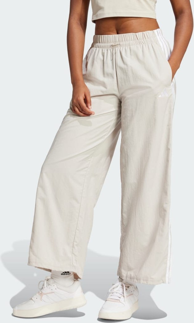 Thumbnail - Essentials 3-Streifen Lifestyle Woven Parachute Hose