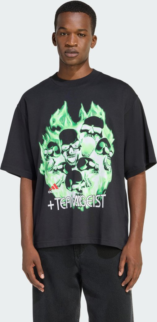 TEAMGEIST MOTO GRAFIK T-SHIRT