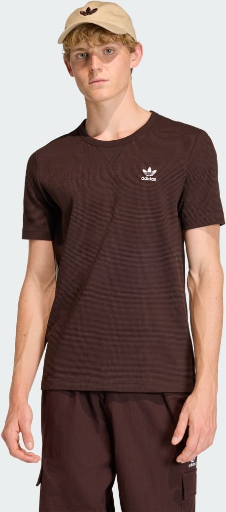 Trefoil Essentials Waffle T-Shirt