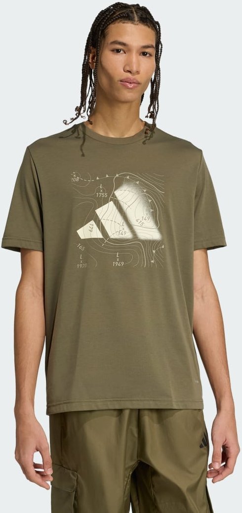 CLIMACOOL City Tech Storm Logo Graphic T-Shirt