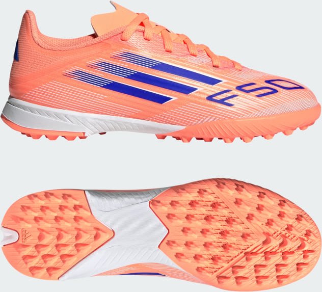 F50 League Kids Fußballschuh, Rollrasen