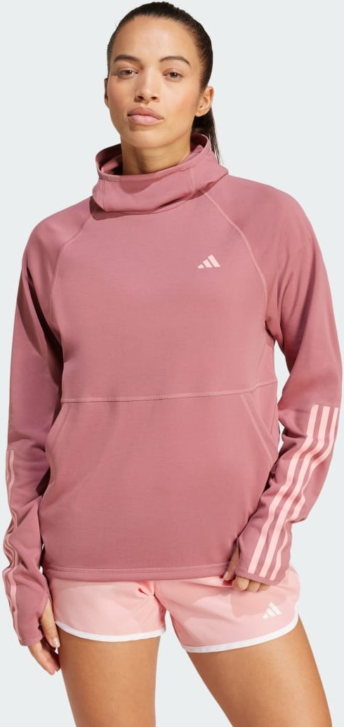 Own The Run 3-Stripes Hoodie