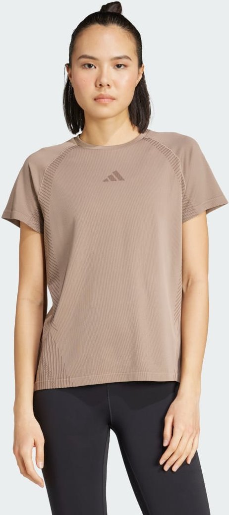 T-Shirt, nahtlos, gestrickt