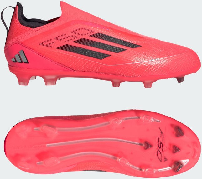 F50 Pro Laceless Kids FG Fußballschuh