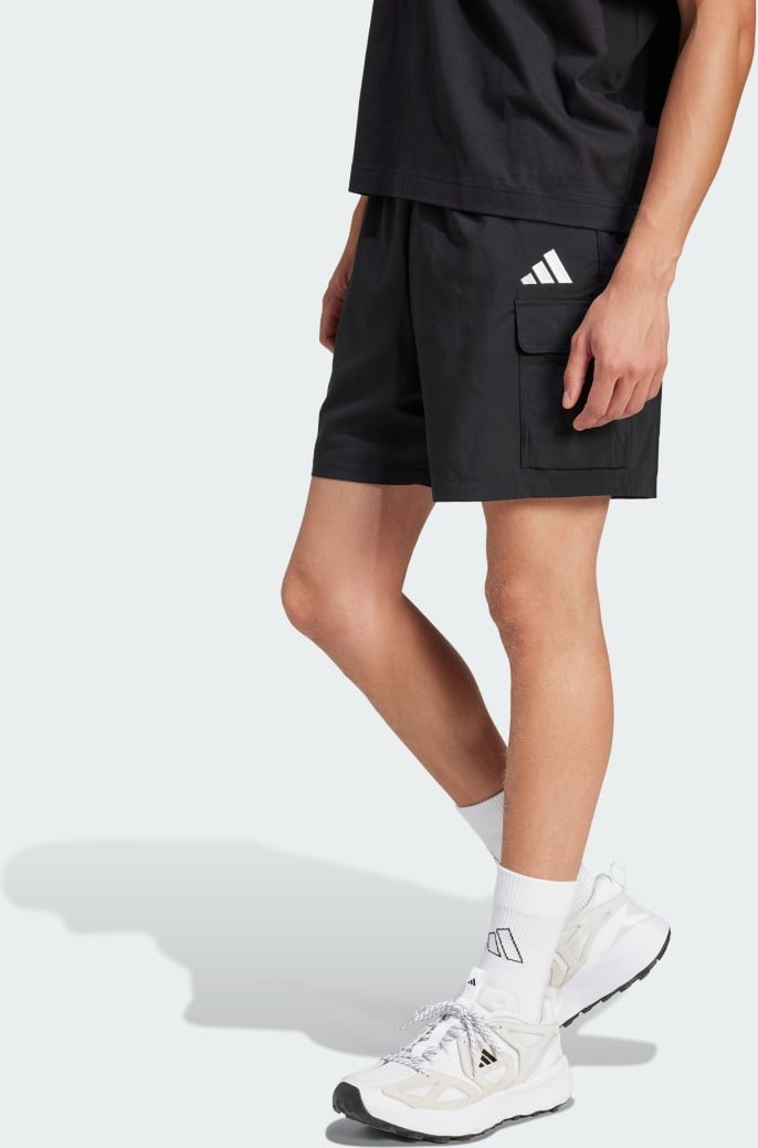 Essentials Small Logo Cargo Chelsea Shorts