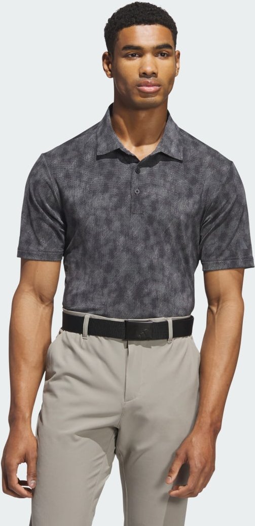 Ultimate365 Textured Poloshirt mit Print