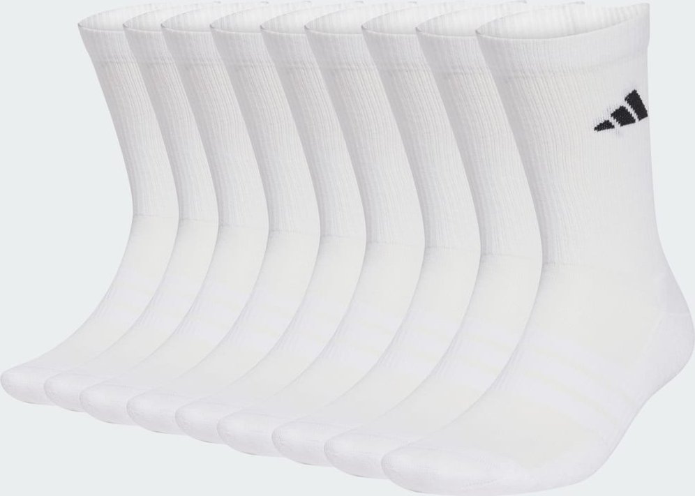 Thumbnail - ESSENTIALS CREW SOCK, GEDÄMPFT, 10 PARA