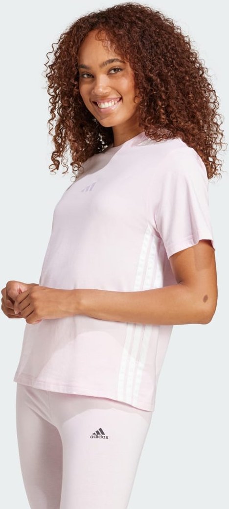 Thumbnail - Essentials 3-Streifen Cotton T-Shirt