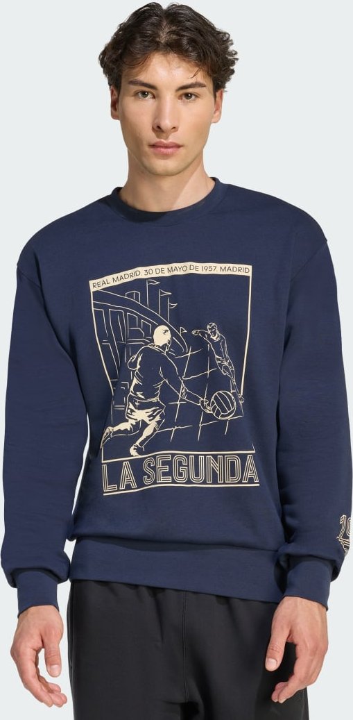 Real Madrid Heritage Sweatshirt
