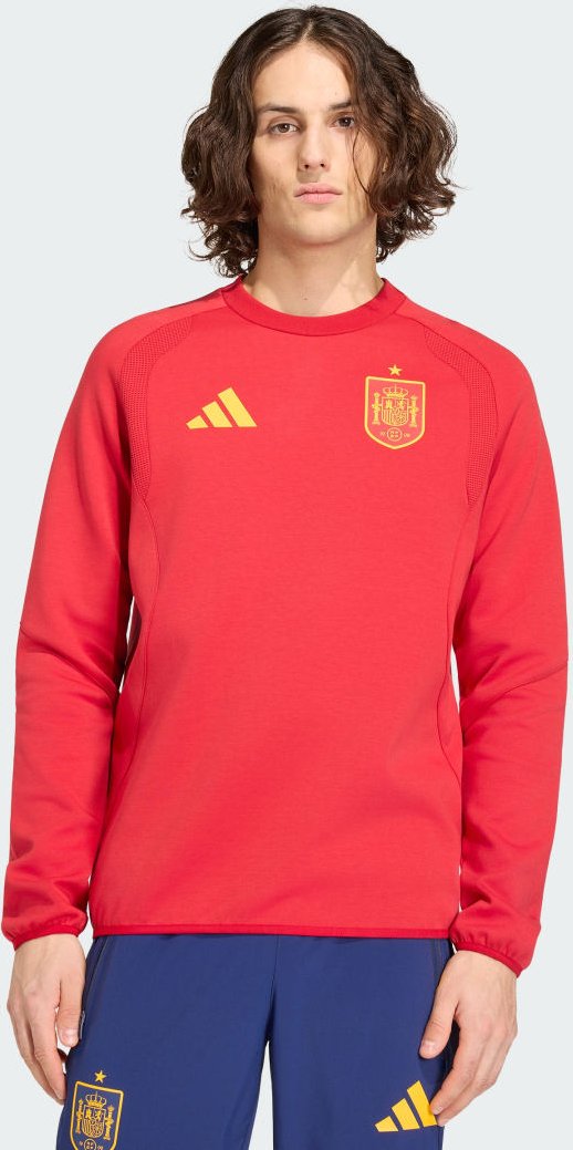 Thumbnail - Spanien Tiro Travel Pullover, Rundhalsausschnitt