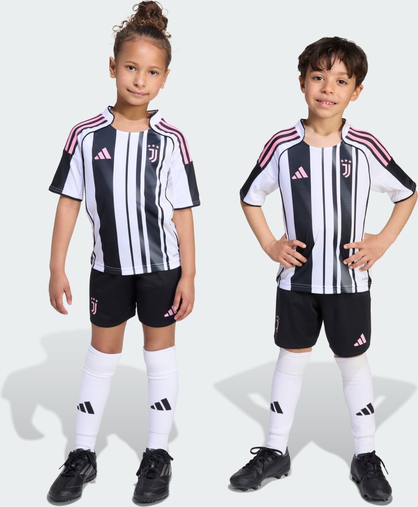 Juventus Turin 25/26 Kids Mini-Heimausrüstung