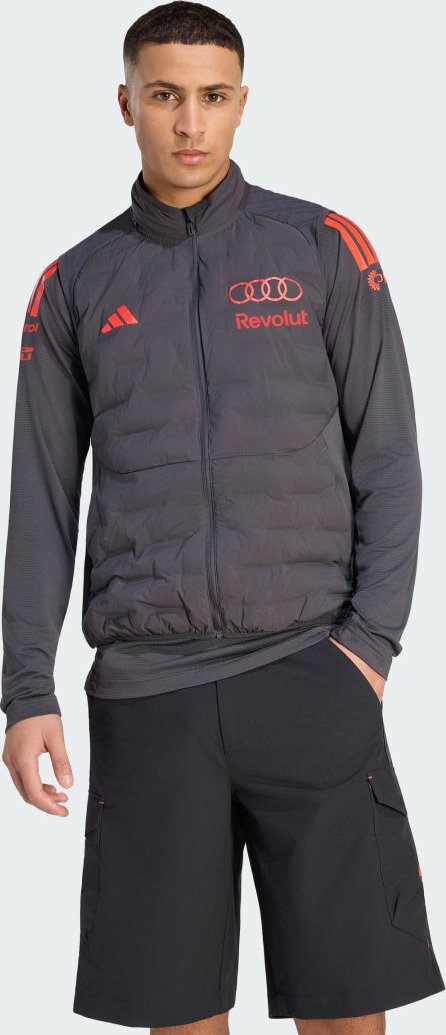 AUDI REVOLUT F1 TEAM MECHANICS GEFÜTTERTE WESTE