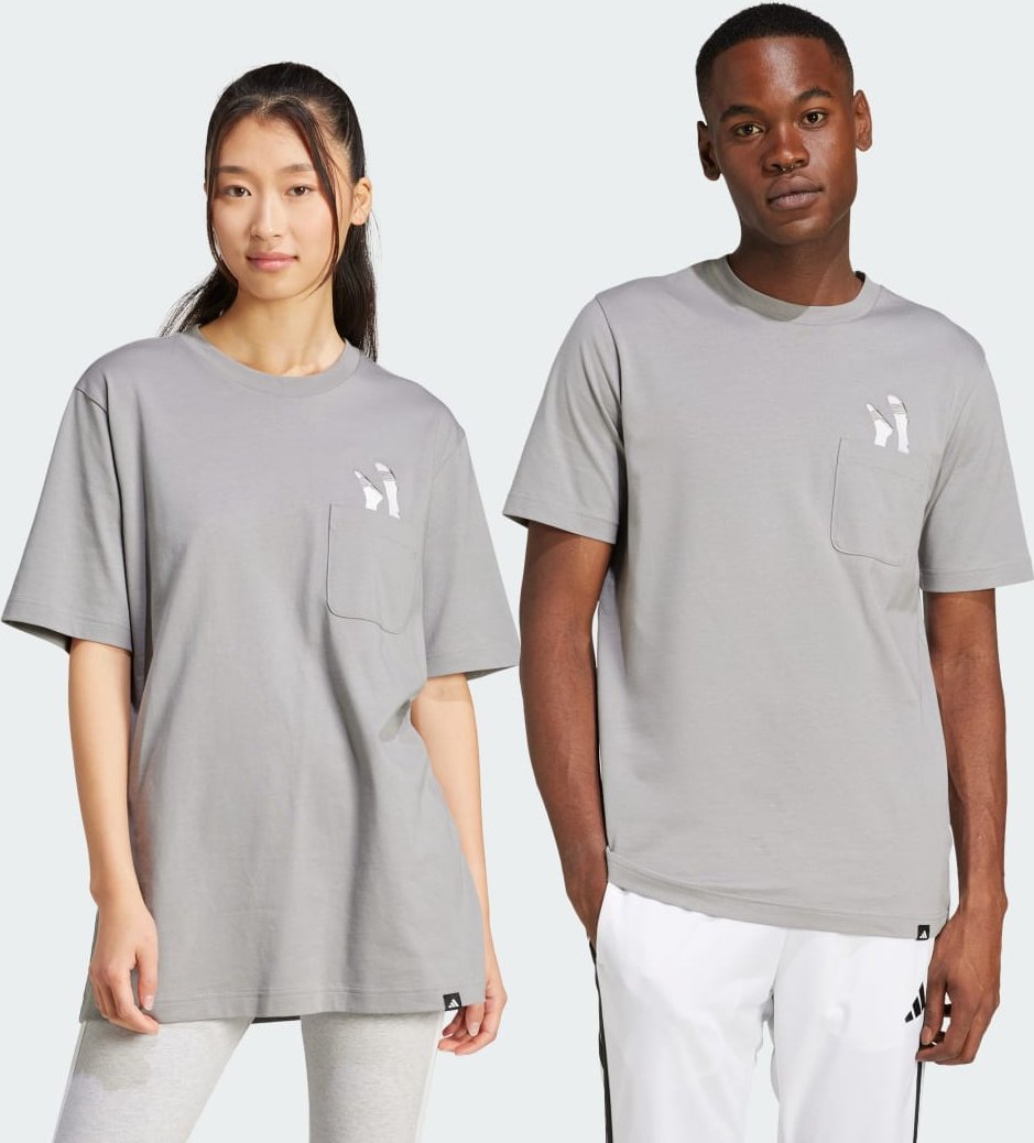 Lounge Slides Graphic Pocket T-Shirt