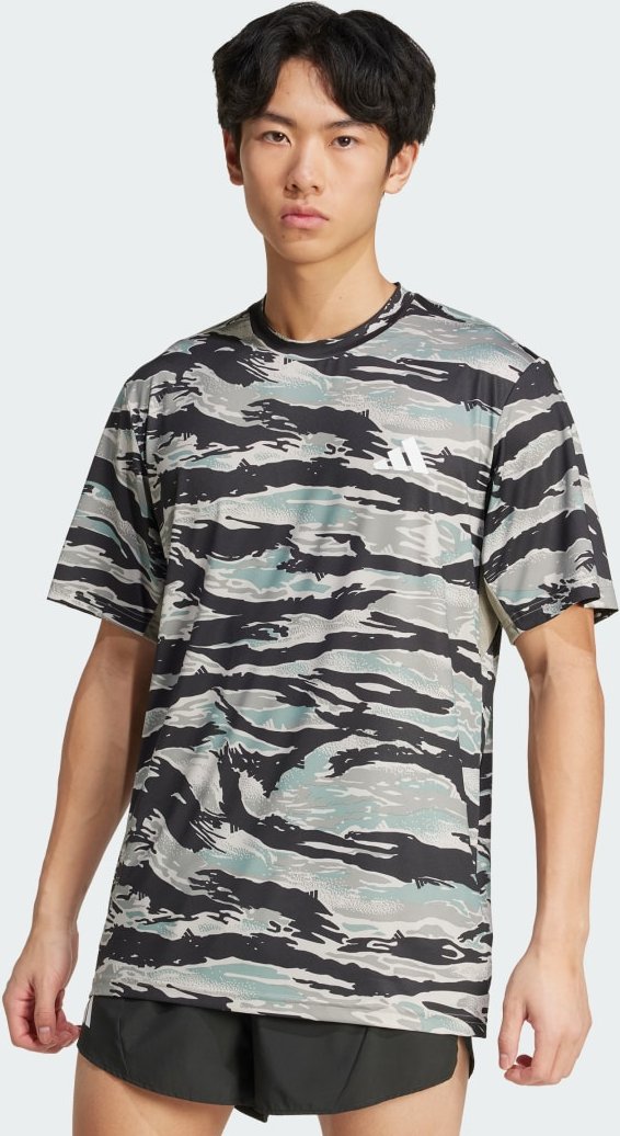 Train Essentials Camo AOP T-Shirt