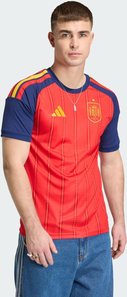 Thumbnail - Spanien 26 Heimtrikot